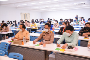 กองพัฒนานักศึกษาจัดอบรมทักษะอาจารย์ที่ปรึกษาเพื่อพัฒนา Soft Skills นักศึกษาด้วยกระบวนการวิศวกรสังคม