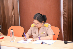 การประชุม คกก.อำนวยการ มรท. วาระพิเศษ ครั้งที่ 1/66