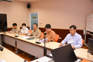 การประชุม คกก.อำนวยการ มรท. วาระพิเศษ ครั้งที่ 1/66