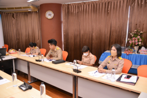 การประชุม คกก.อำนวยการ มรท. วาระพิเศษ ครั้งที่ 1/66
