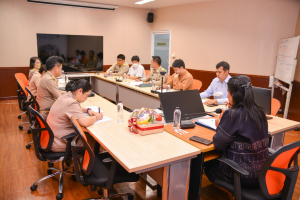 การประชุม คกก.อำนวยการ มรท. วาระพิเศษ ครั้งที่ 1/66
