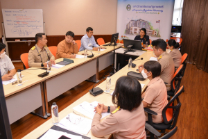 การประชุม คกก.อำนวยการ มรท. วาระพิเศษ ครั้งที่ 1/66