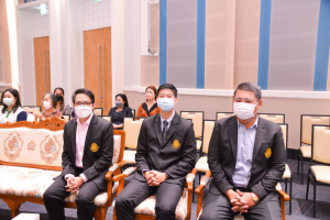 คณะครุศาสตร์จัดโครงการพัฒนาคุณธรรมจริยธรรมและปัจฉิมนิเทศนักศึกษา