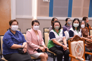 คณะครุศาสตร์จัดโครงการพัฒนาคุณธรรมจริยธรรมและปัจฉิมนิเทศนักศึกษา