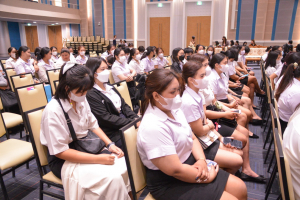 คณะครุศาสตร์จัดโครงการพัฒนาคุณธรรมจริยธรรมและปัจฉิมนิเทศนักศึกษา