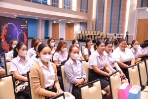 คณะครุศาสตร์จัดโครงการพัฒนาคุณธรรมจริยธรรมและปัจฉิมนิเทศนักศึกษา