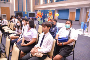 คณะครุศาสตร์จัดโครงการพัฒนาคุณธรรมจริยธรรมและปัจฉิมนิเทศนักศึกษา