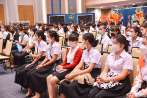 คณะครุศาสตร์จัดโครงการพัฒนาคุณธรรมจริยธรรมและปัจฉิมนิเทศนักศึกษา