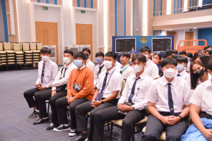 คณะครุศาสตร์จัดโครงการพัฒนาคุณธรรมจริยธรรมและปัจฉิมนิเทศนักศึกษา