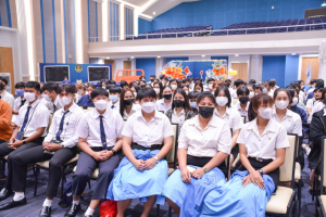 คณะครุศาสตร์จัดโครงการพัฒนาคุณธรรมจริยธรรมและปัจฉิมนิเทศนักศึกษา