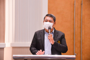 คณะครุศาสตร์จัดโครงการพัฒนาคุณธรรมจริยธรรมและปัจฉิมนิเทศนักศึกษา