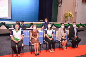 คณะครุศาสตร์จัดโครงการพัฒนาคุณธรรมจริยธรรมและปัจฉิมนิเทศนักศึกษา