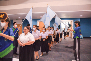 คณะครุศาสตร์จัดโครงการพัฒนาคุณธรรมจริยธรรมและปัจฉิมนิเทศนักศึกษา