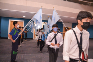 คณะครุศาสตร์จัดโครงการพัฒนาคุณธรรมจริยธรรมและปัจฉิมนิเทศนักศึกษา