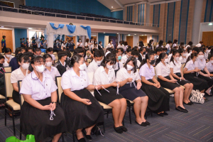 คณะครุศาสตร์จัดโครงการพัฒนาคุณธรรมจริยธรรมและปัจฉิมนิเทศนักศึกษา