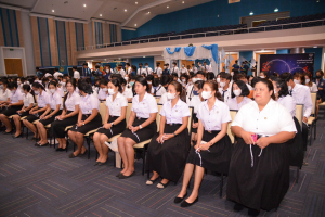 คณะครุศาสตร์จัดโครงการพัฒนาคุณธรรมจริยธรรมและปัจฉิมนิเทศนักศึกษา