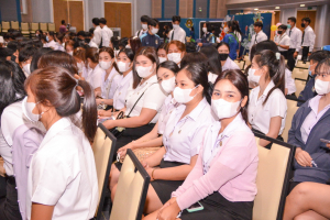 คณะครุศาสตร์จัดโครงการพัฒนาคุณธรรมจริยธรรมและปัจฉิมนิเทศนักศึกษา