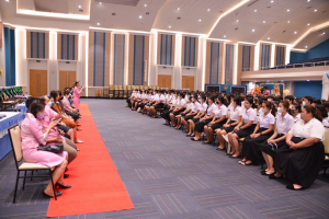 คณะครุศาสตร์จัดโครงการพัฒนาคุณธรรมจริยธรรมและปัจฉิมนิเทศนักศึกษา