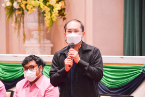 คณะครุศาสตร์จัดโครงการพัฒนาคุณธรรมจริยธรรมและปัจฉิมนิเทศนักศึกษา
