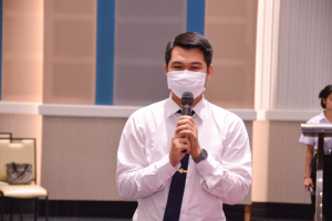 คณะครุศาสตร์จัดโครงการพัฒนาคุณธรรมจริยธรรมและปัจฉิมนิเทศนักศึกษา
