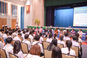 คณะครุศาสตร์จัดโครงการพัฒนาคุณธรรมจริยธรรมและปัจฉิมนิเทศนักศึกษา