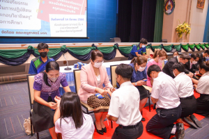 คณะครุศาสตร์จัดโครงการพัฒนาคุณธรรมจริยธรรมและปัจฉิมนิเทศนักศึกษา