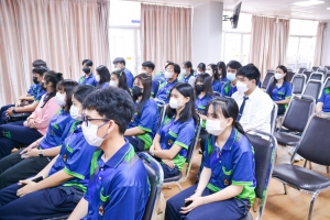 สาขาวิชาคณิตศาสตร์ จัดงานสานสัมพันธ์ คณิตศาสตร์เทพสตรี ครั้งที่ 9