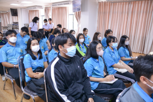 สาขาวิชาคณิตศาสตร์ จัดงานสานสัมพันธ์ คณิตศาสตร์เทพสตรี ครั้งที่ 9