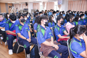 สาขาวิชาคณิตศาสตร์ จัดงานสานสัมพันธ์ คณิตศาสตร์เทพสตรี ครั้งที่ 9