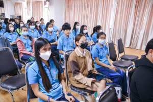 สาขาวิชาคณิตศาสตร์ จัดงานสานสัมพันธ์ คณิตศาสตร์เทพสตรี ครั้งที่ 9