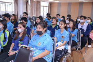 สาขาวิชาคณิตศาสตร์ จัดงานสานสัมพันธ์ คณิตศาสตร์เทพสตรี ครั้งที่ 9