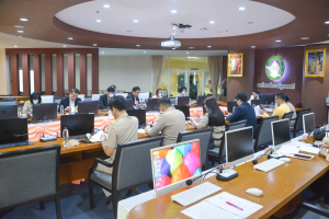 การประชุม คกก.บริหารและจัดสรรอัตรากำลังพนักงาน สังกัด มรท. ครั้งที่ 2/66