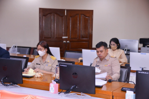 การประชุม คกก.บริหารและจัดสรรอัตรากำลังพนักงาน สังกัด มรท. ครั้งที่ 2/66