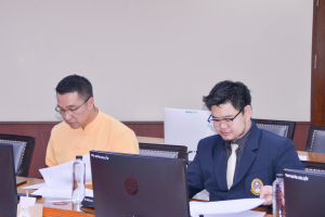 การประชุม คกก.บริหารและจัดสรรอัตรากำลังพนักงาน สังกัด มรท. ครั้งที่ 2/66