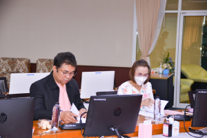 การประชุม คกก.บริหารและจัดสรรอัตรากำลังพนักงาน สังกัด มรท. ครั้งที่ 2/66