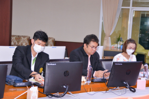 การประชุม คกก.บริหารและจัดสรรอัตรากำลังพนักงาน สังกัด มรท. ครั้งที่ 2/66