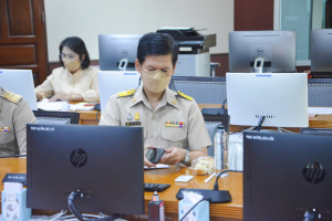 การประชุม คกก.บริหารและจัดสรรอัตรากำลังพนักงาน สังกัด มรท. ครั้งที่ 2/66