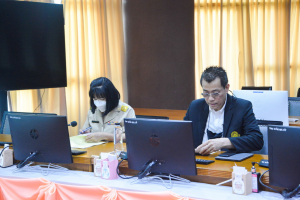 การประชุม คกก.บริหารและจัดสรรอัตรากำลังพนักงาน สังกัด มรท. ครั้งที่ 2/66