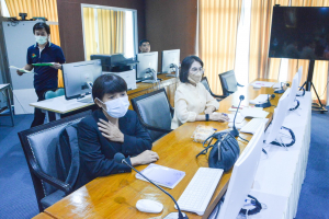 การประชุม คกก.บริหารและจัดสรรอัตรากำลังพนักงาน สังกัด มรท. ครั้งที่ 2/66