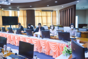 การประชุม คกก.บริหารและจัดสรรอัตรากำลังพนักงาน สังกัด มรท. ครั้งที่ 2/66