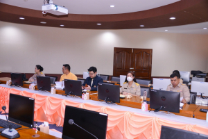 การประชุม คกก.บริหารและจัดสรรอัตรากำลังพนักงาน สังกัด มรท. ครั้งที่ 2/66