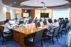 การประชุม คกก.บริหารและจัดสรรอัตรากำลังพนักงาน สังกัด มรท. ครั้งที่ 2/66