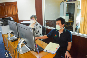 การประชุมคณะทำงานทบทวนวิเคราะห์โครงสร้างการแบ่งส่วนราชการภายในและการวิเคราะห์กรอบอัตรากำลังบุคลากร สังกัด มรท.ฯ ครั้งที่ 1/66