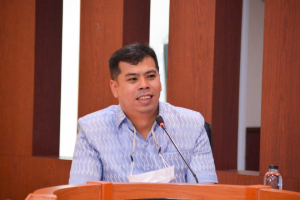 การประชุม คกก.ดำเนินการจัดงานทำบุญกลางบ้าน สืบสานประเพณีสงกรานต์เทพสตรี 66