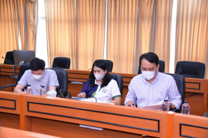 การประชุม คกก.ดำเนินการจัดงานทำบุญกลางบ้าน สืบสานประเพณีสงกรานต์เทพสตรี 66