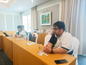 มรท. จัดโครงการพัฒนา Thailand Community Big Data (TCD) และการวิเคราะห์ข้อมูล