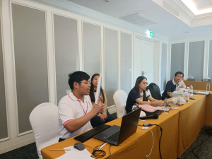 มรท. จัดโครงการพัฒนา Thailand Community Big Data (TCD) และการวิเคราะห์ข้อมูล