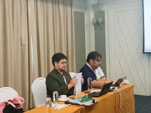 มรท. จัดโครงการพัฒนา Thailand Community Big Data (TCD) และการวิเคราะห์ข้อมูล