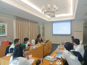 มรท. จัดโครงการพัฒนา Thailand Community Big Data (TCD) และการวิเคราะห์ข้อมูล