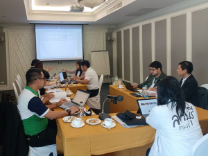 มรท. จัดโครงการพัฒนา Thailand Community Big Data (TCD) และการวิเคราะห์ข้อมูล